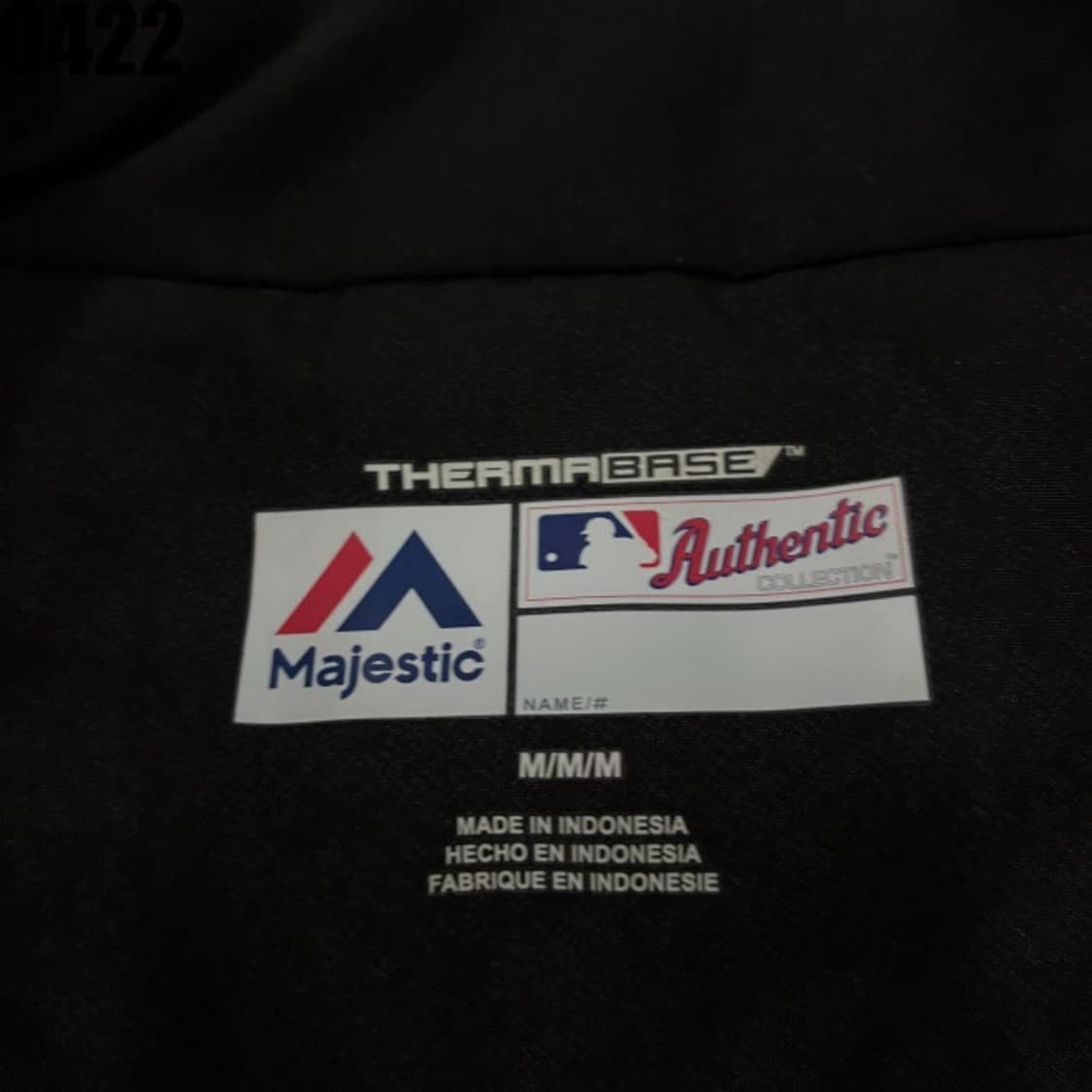 마제스틱 피츠버그 블랙 야구 점퍼 m 상품이미지3