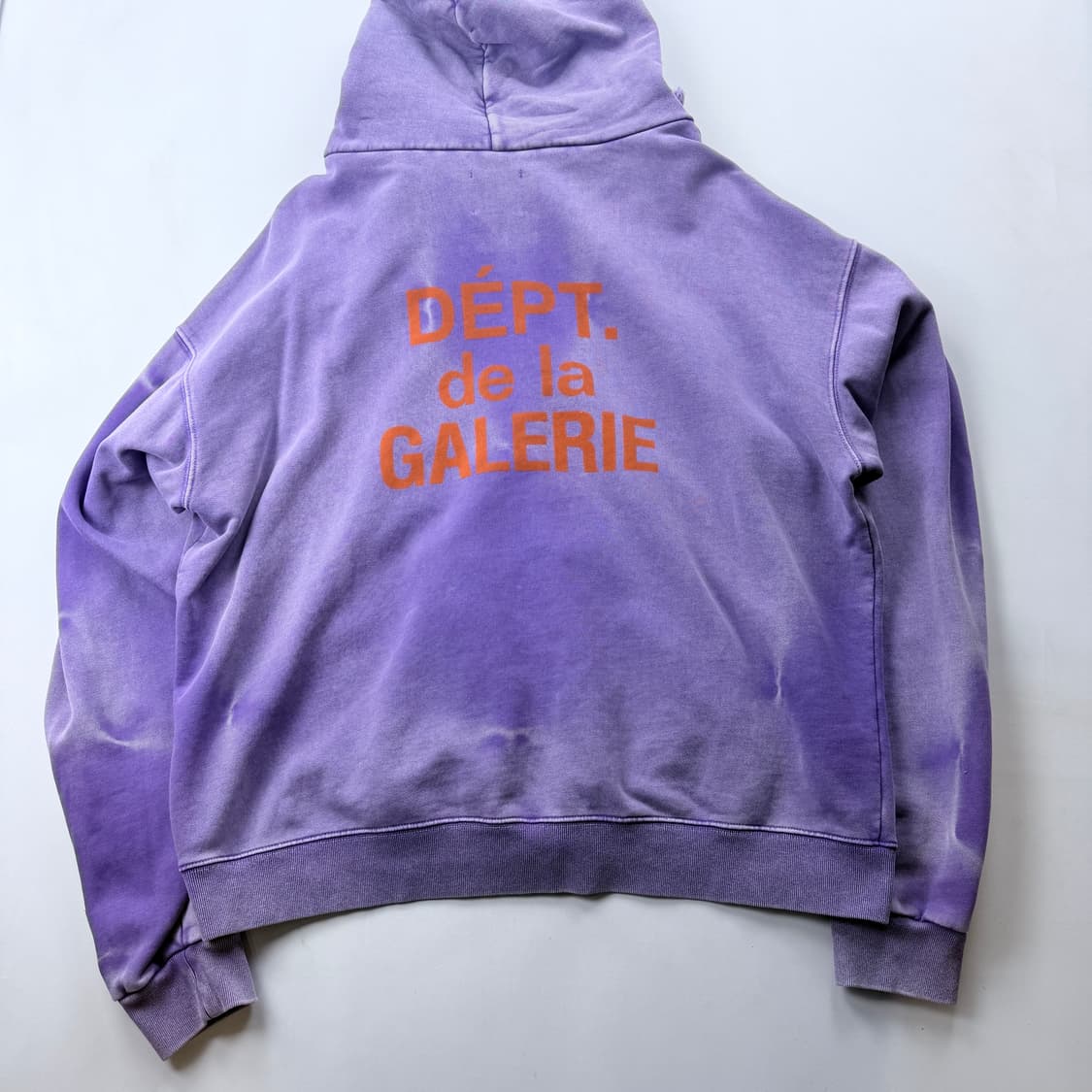 갤러리 디파트먼트 선페이디드 후드집업 상품이미지7