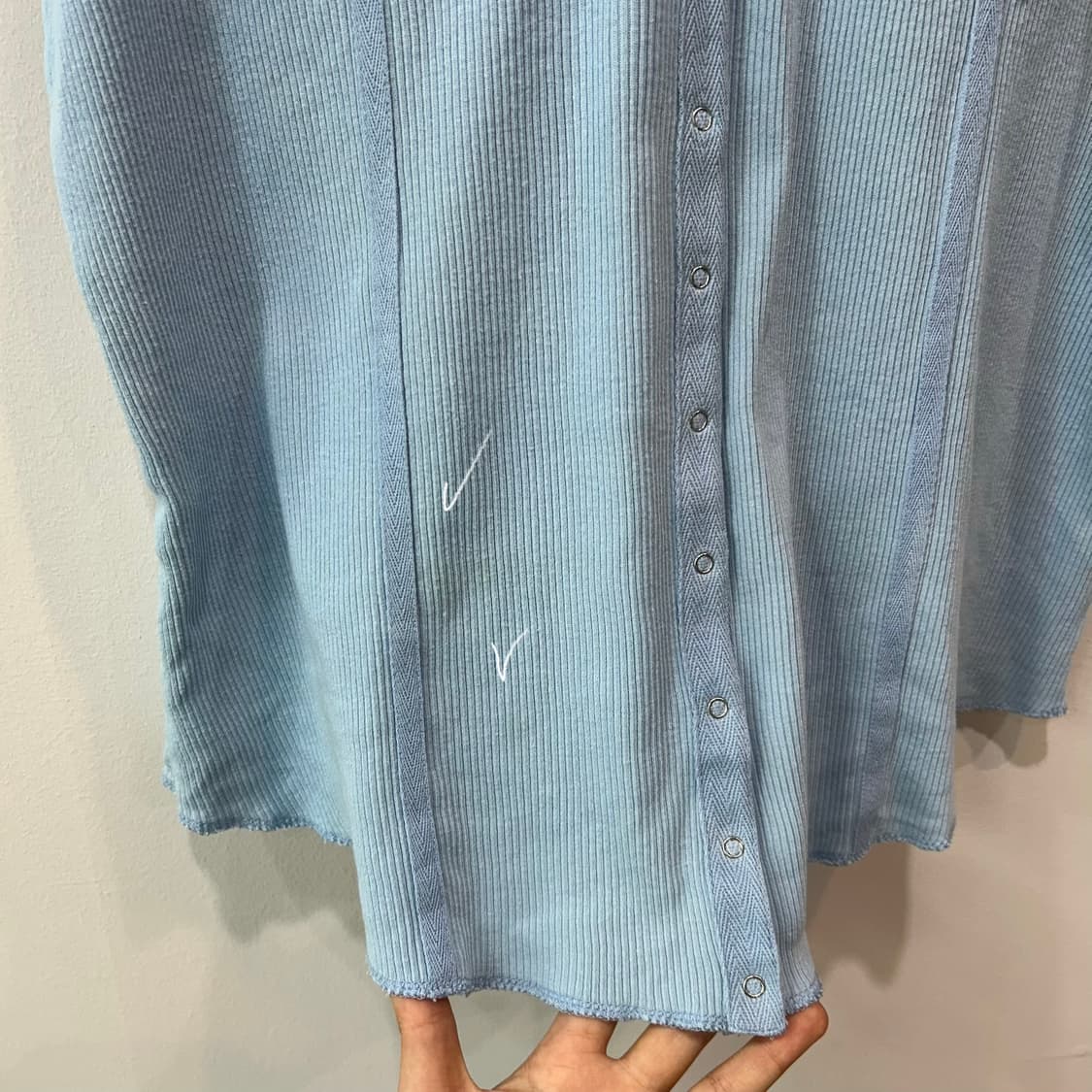 버클 디테일 코튼 베스트 상품이미지9