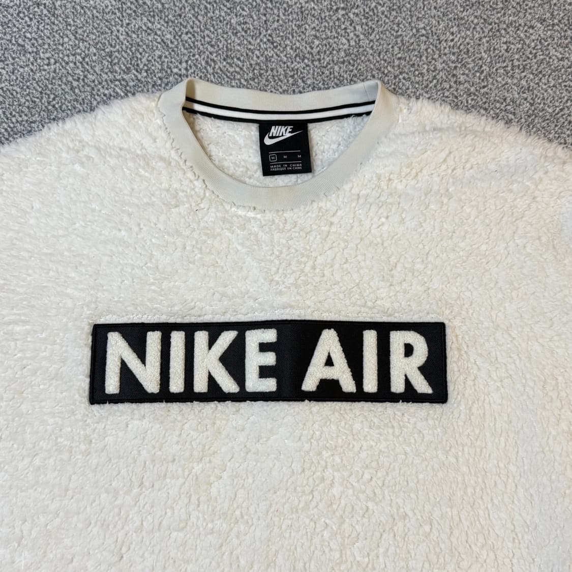 나이키 후리스 맨투맨 남성용 M 상품이미지5