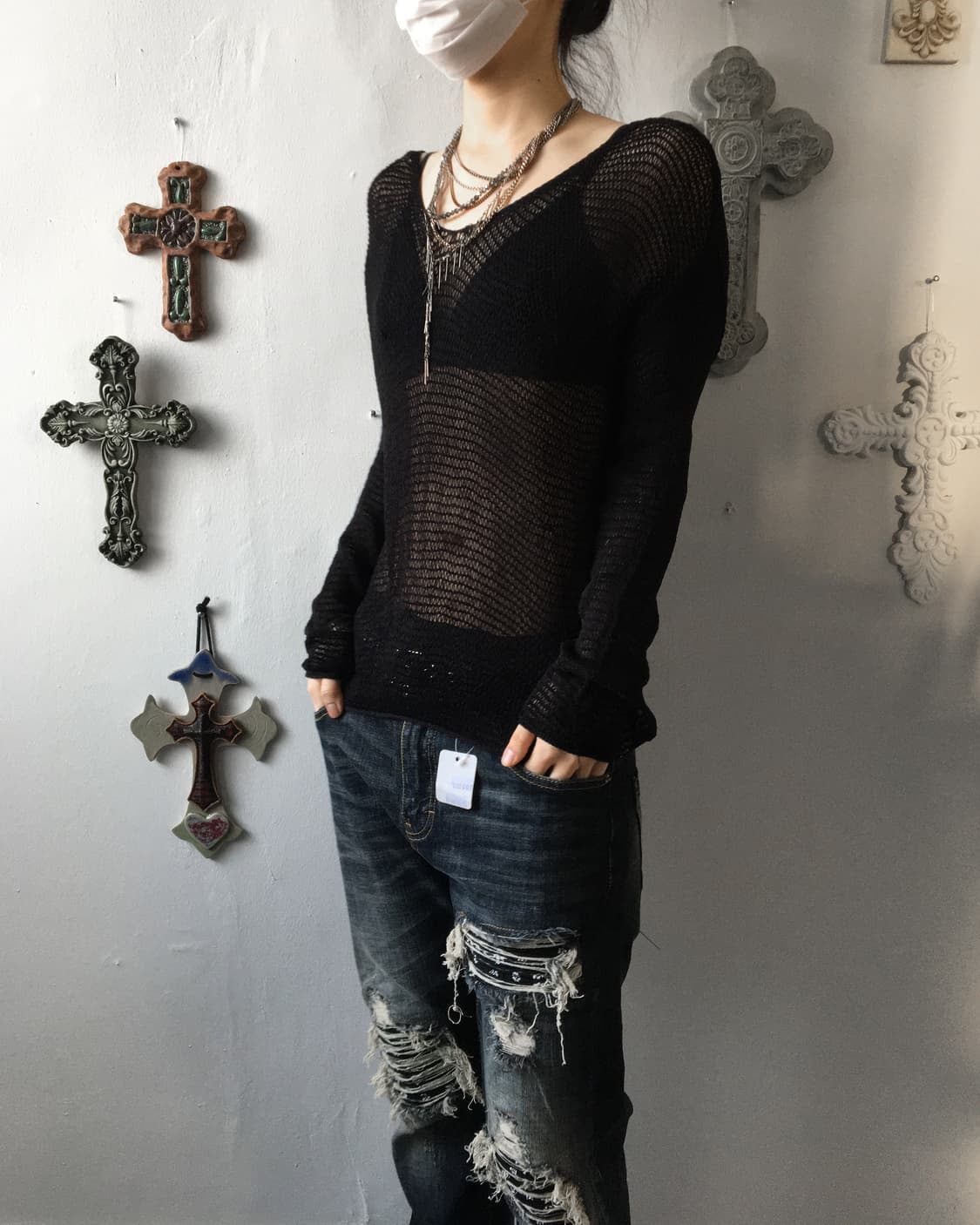 punching knit 상품이미지6