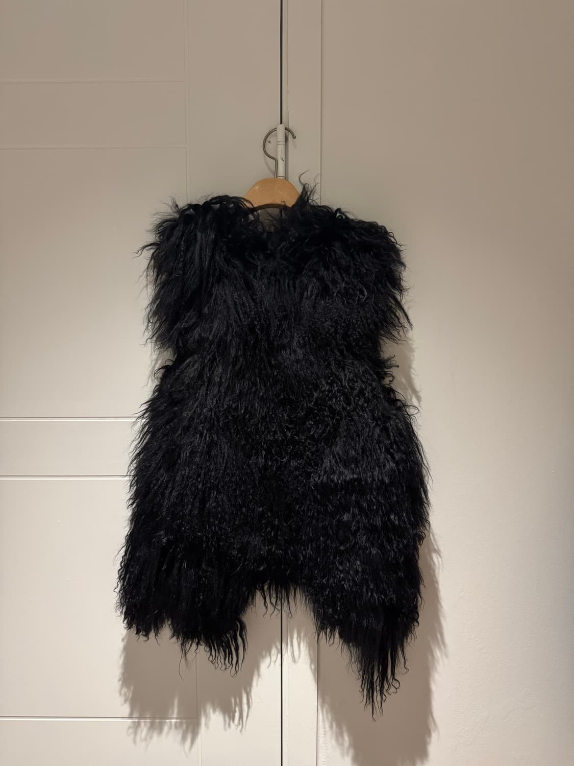 빈티지 양털 베스트 상품이미지2