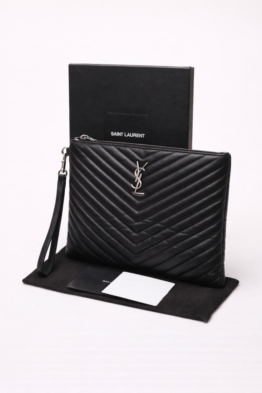 [S급] 생로랑 카산드라 마틀라세 클러치 판매합니다!!! 상품이미지1