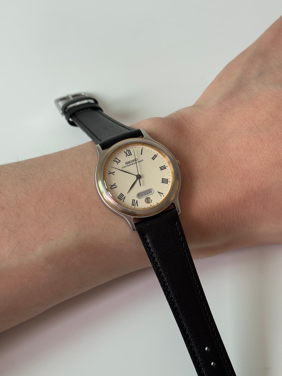 1980s Spirit Contemporary Basic Quartz 상품이미지6