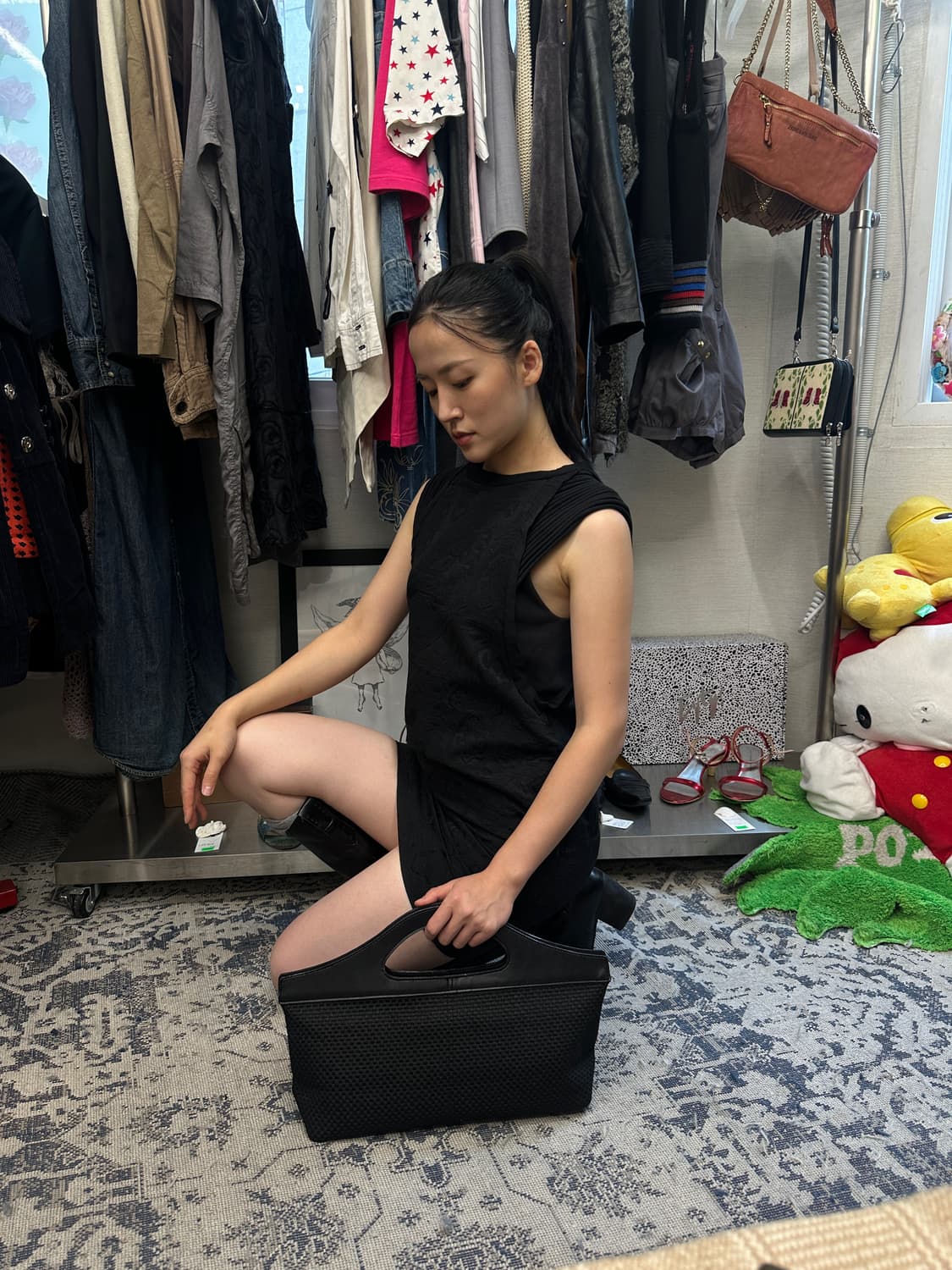see u soon 쟈가드 원피스 상품이미지1