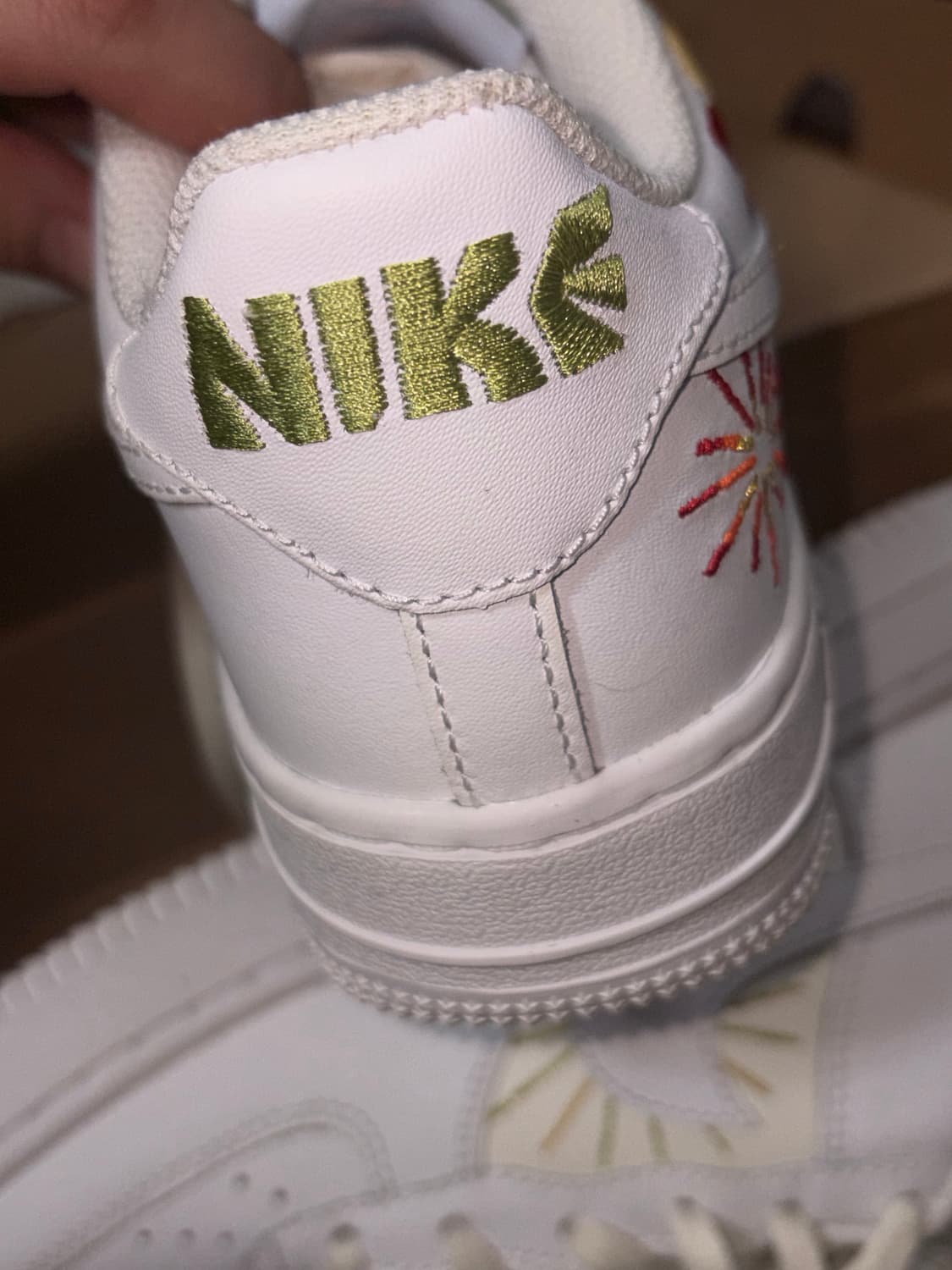 에어포스 중국 한정판 붉은말의 해 에디션 상품이미지4