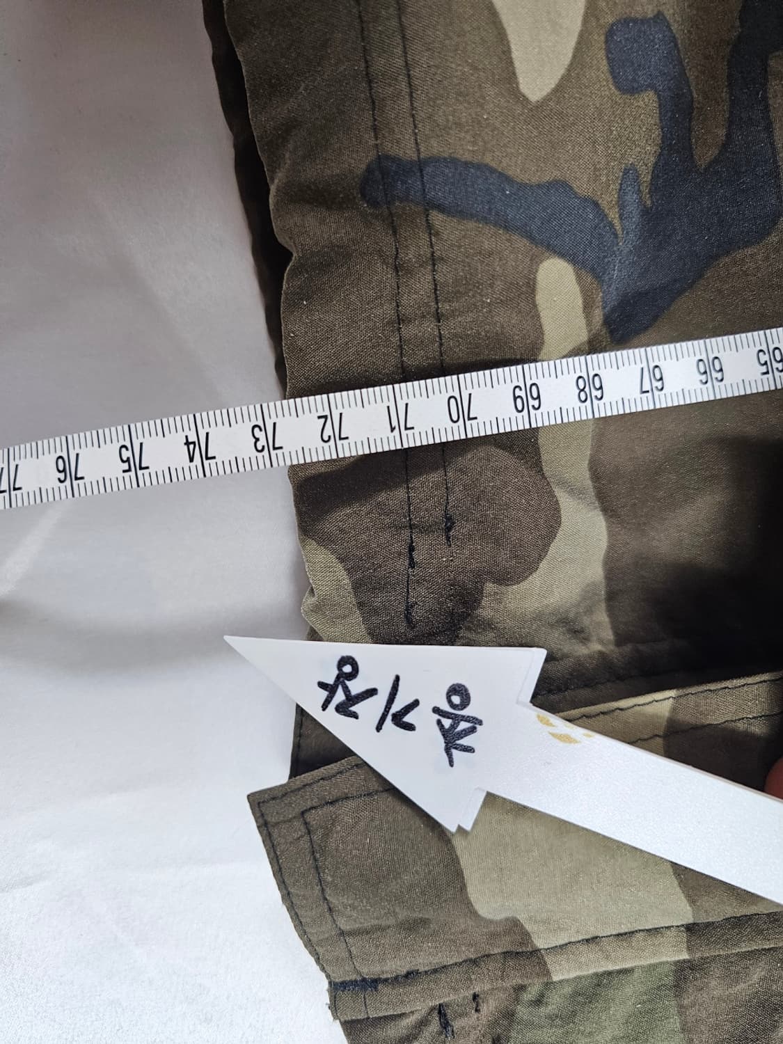 노스페이스카모바람막이 상품이미지3