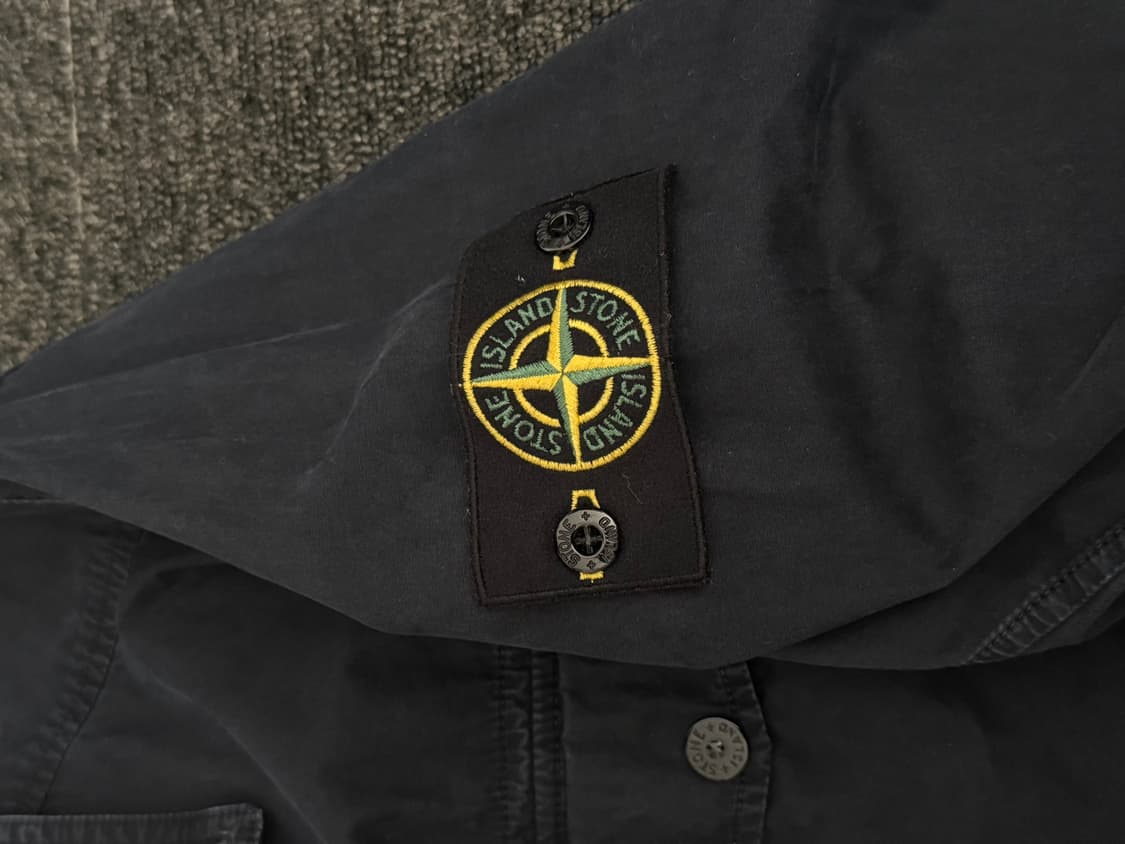 [M] 스톤아일랜드 가먼트 오버셔츠 자켓 상품이미지3