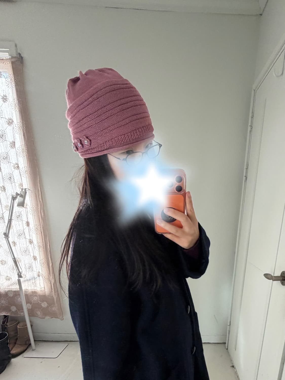 일본빈티지 모리걸 비니 상품이미지3