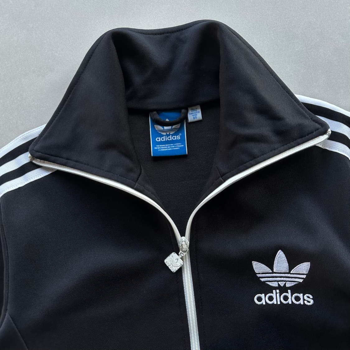 [M]아디다스 유로파 블랙 트랙탑 져지 상품이미지5