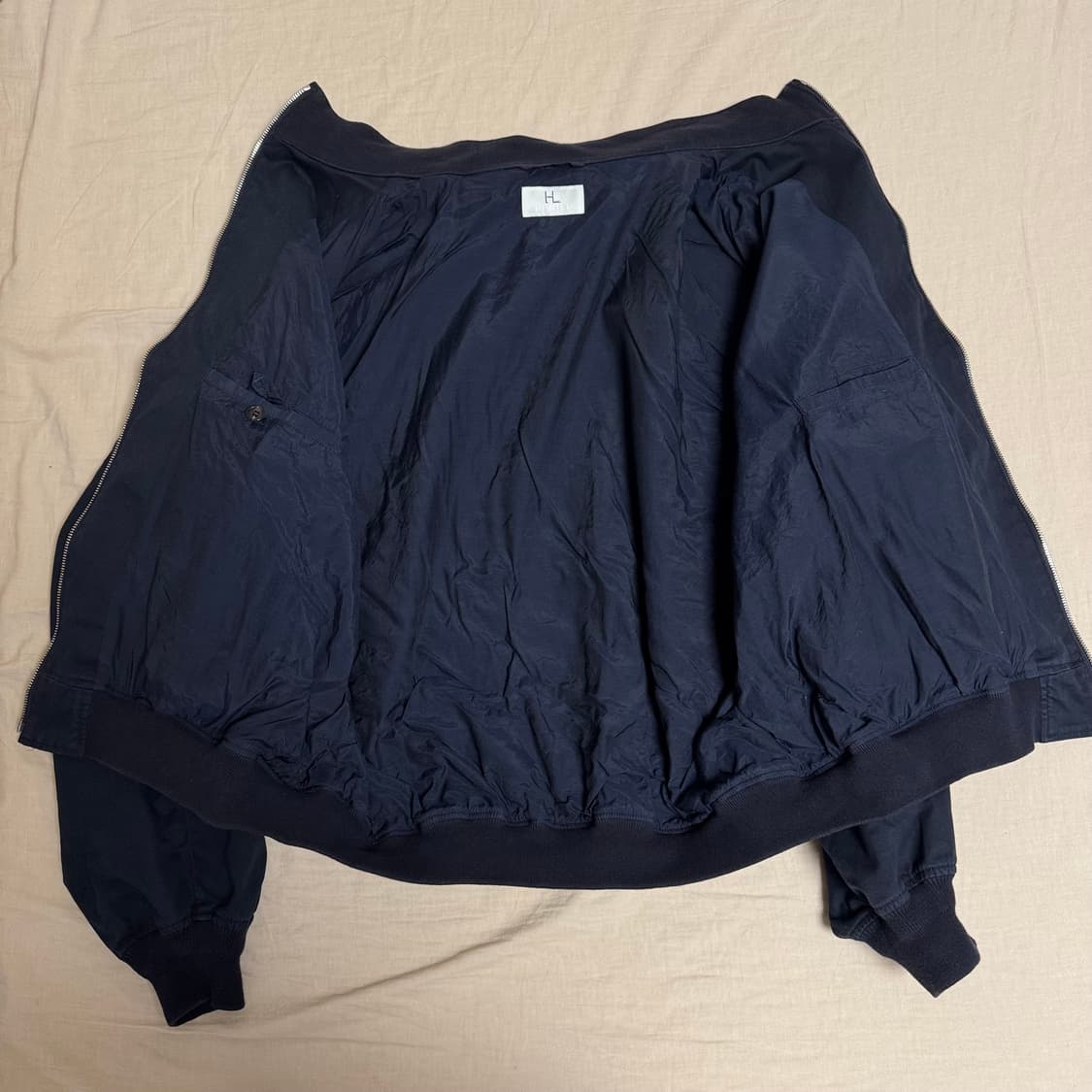 [3]헤릴 이집티안 코튼 치노 위켄드 자켓 네이비 상품이미지4