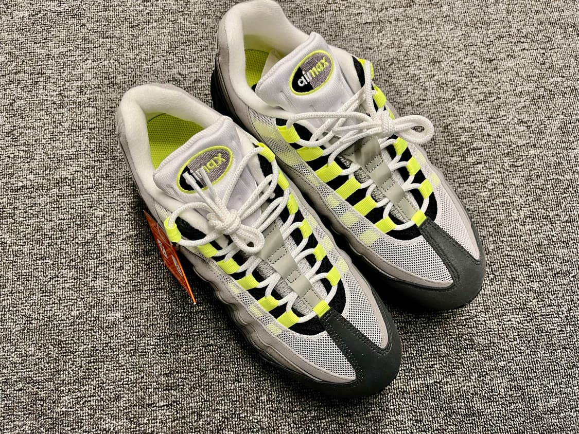 [280] 나이키 에어맥스95 네온 새제품 무료배송  상품이미지3