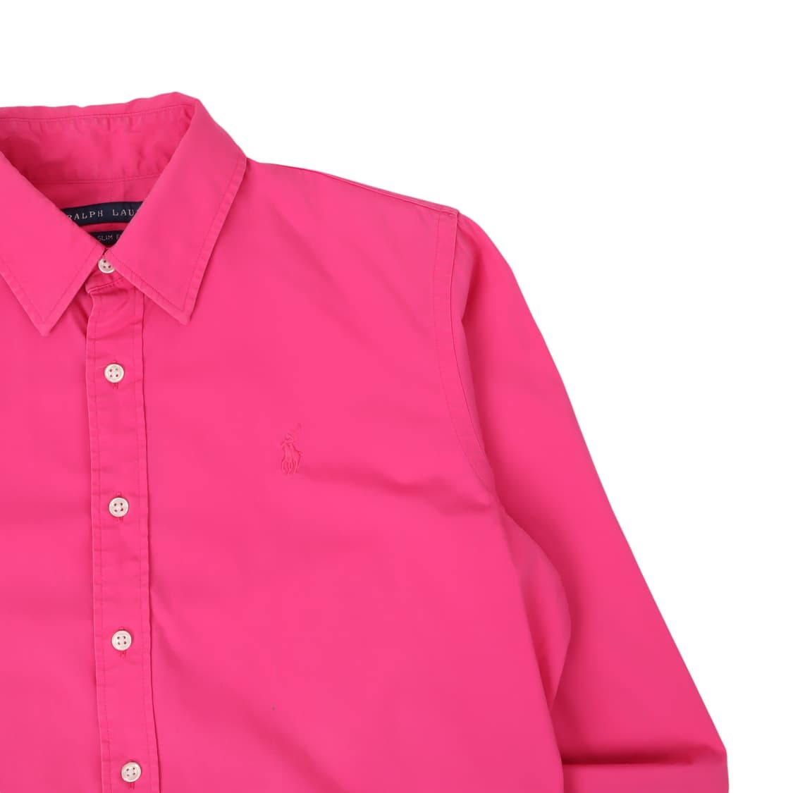 폴로 랄프로렌 핑크 포니 베이직 셔츠 상품이미지4