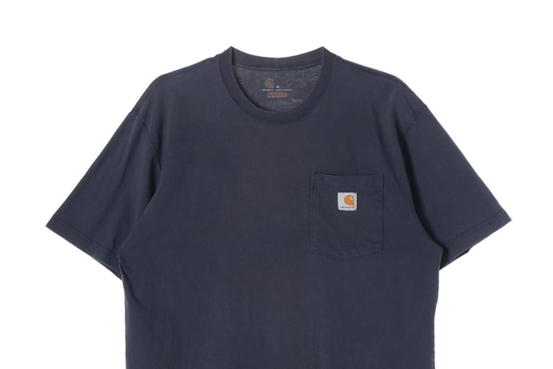 칼하트 K87 워크웨어 포켓 반팔 티셔츠 M 상품이미지3