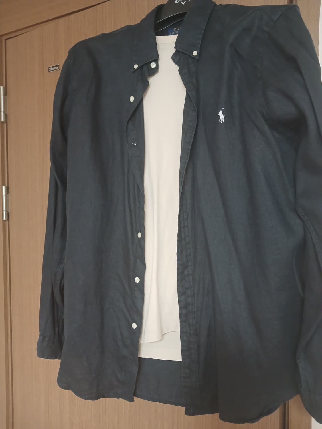 폴로 랄프로렌 남성 린넨 셔츠 XL 상품이미지4