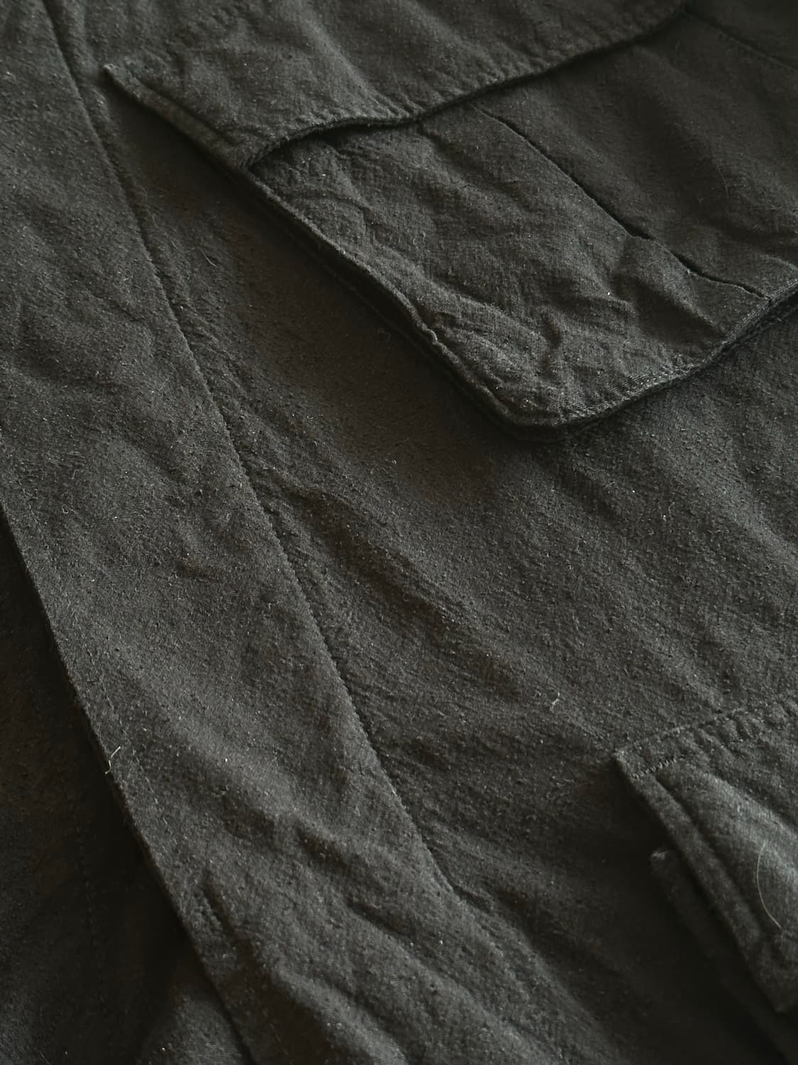 [2] leno SI/C 퍼티그 자켓 블랙 상품이미지7