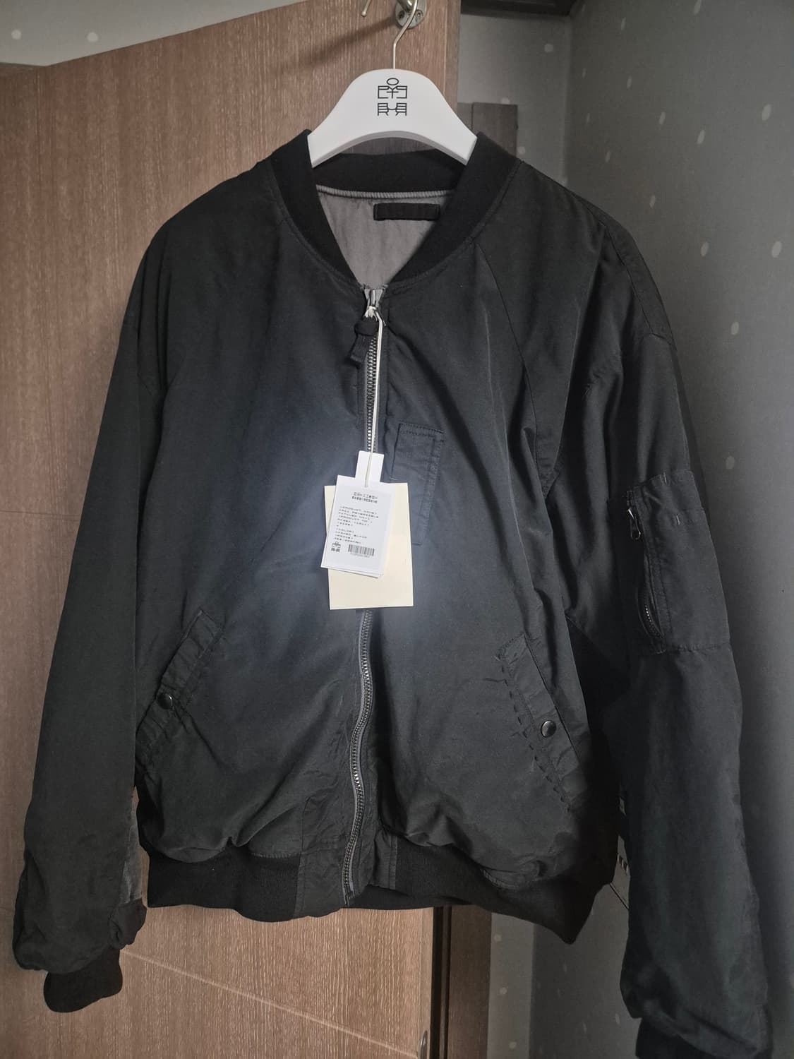 (새상품) 폴리테루 패치드 마원 25ss 4사이즈 상품이미지1