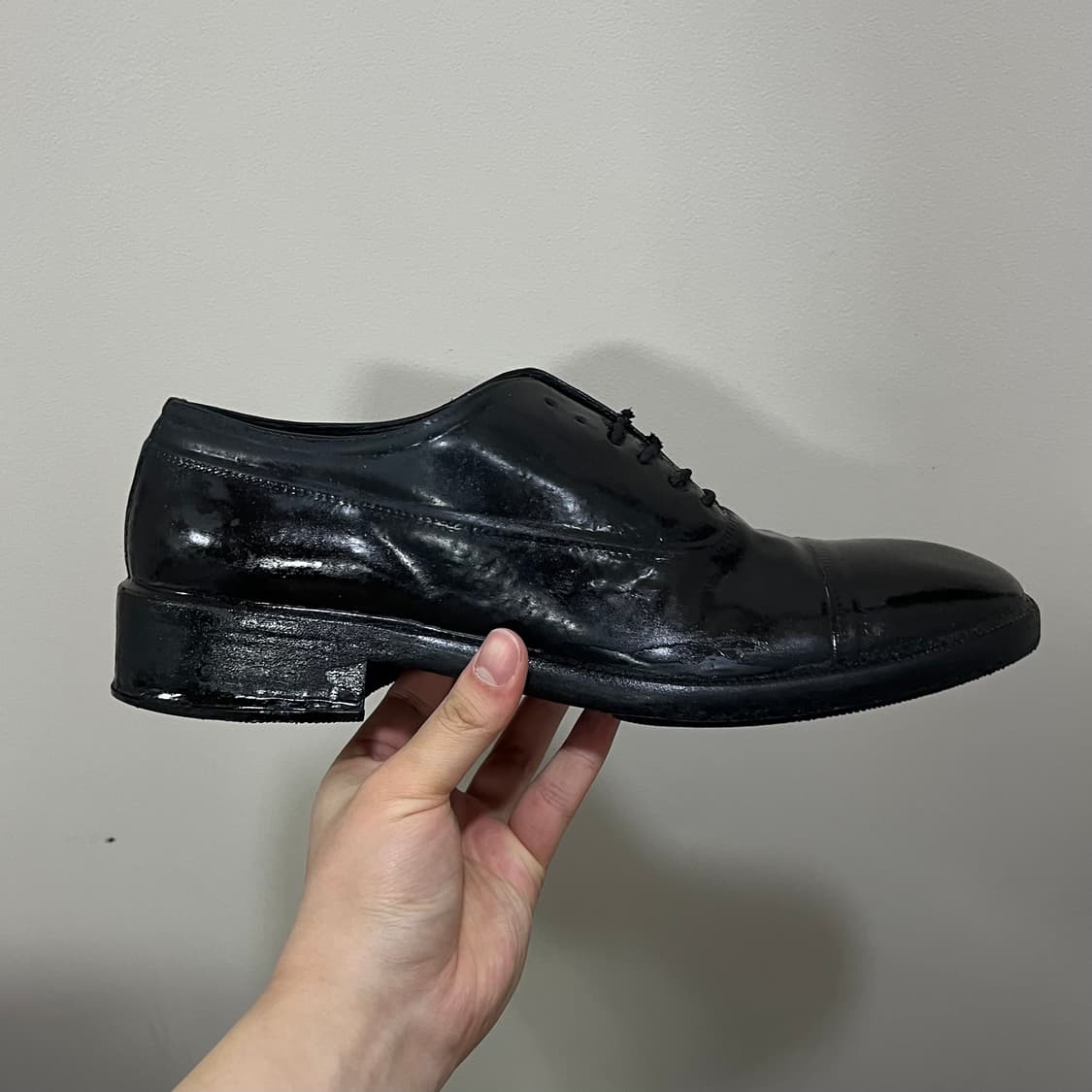 Margiela Coated Derby Shoes 상품이미지4