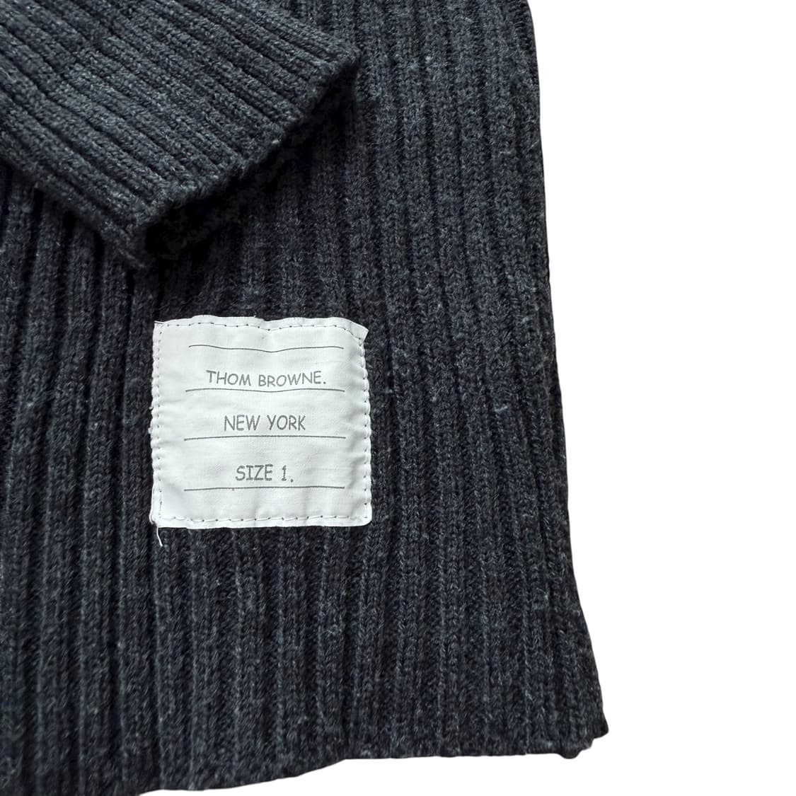 톰브라운 니트 집업 상품이미지2