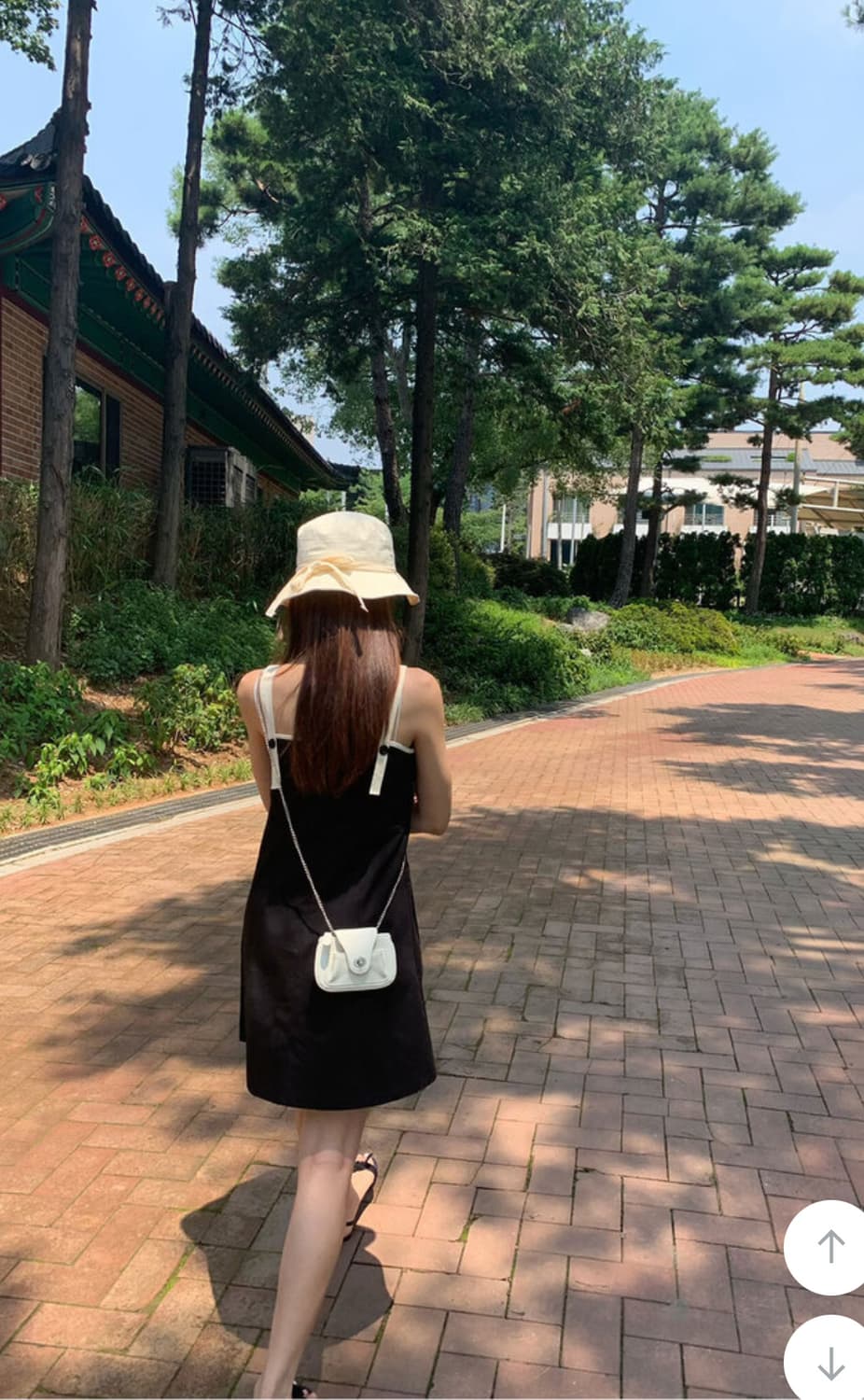 리본 버킷햇 상품이미지1