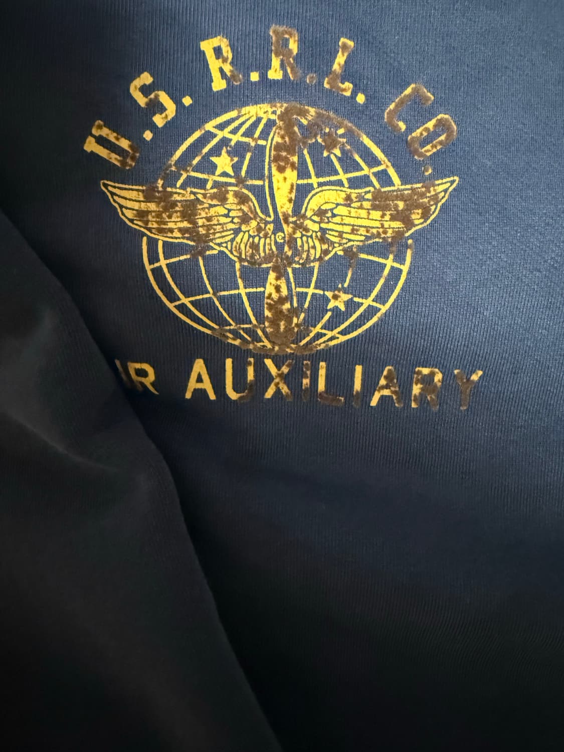 더블알엘 맨투맨 판매합니다 상품이미지2