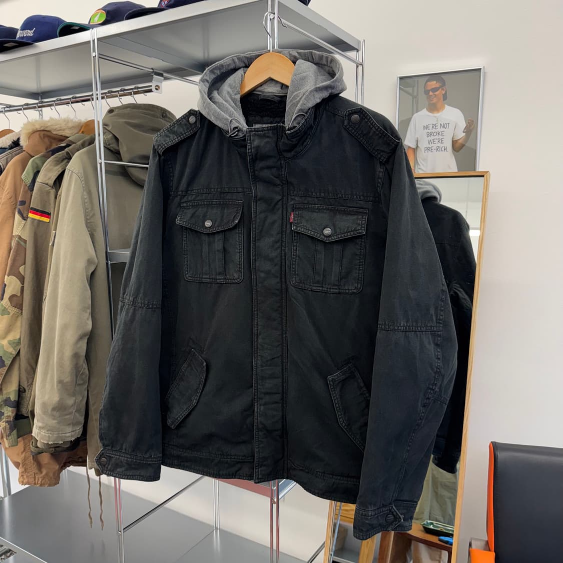 리바이스 쉐르파 트러커 자켓 (L)   상품이미지1