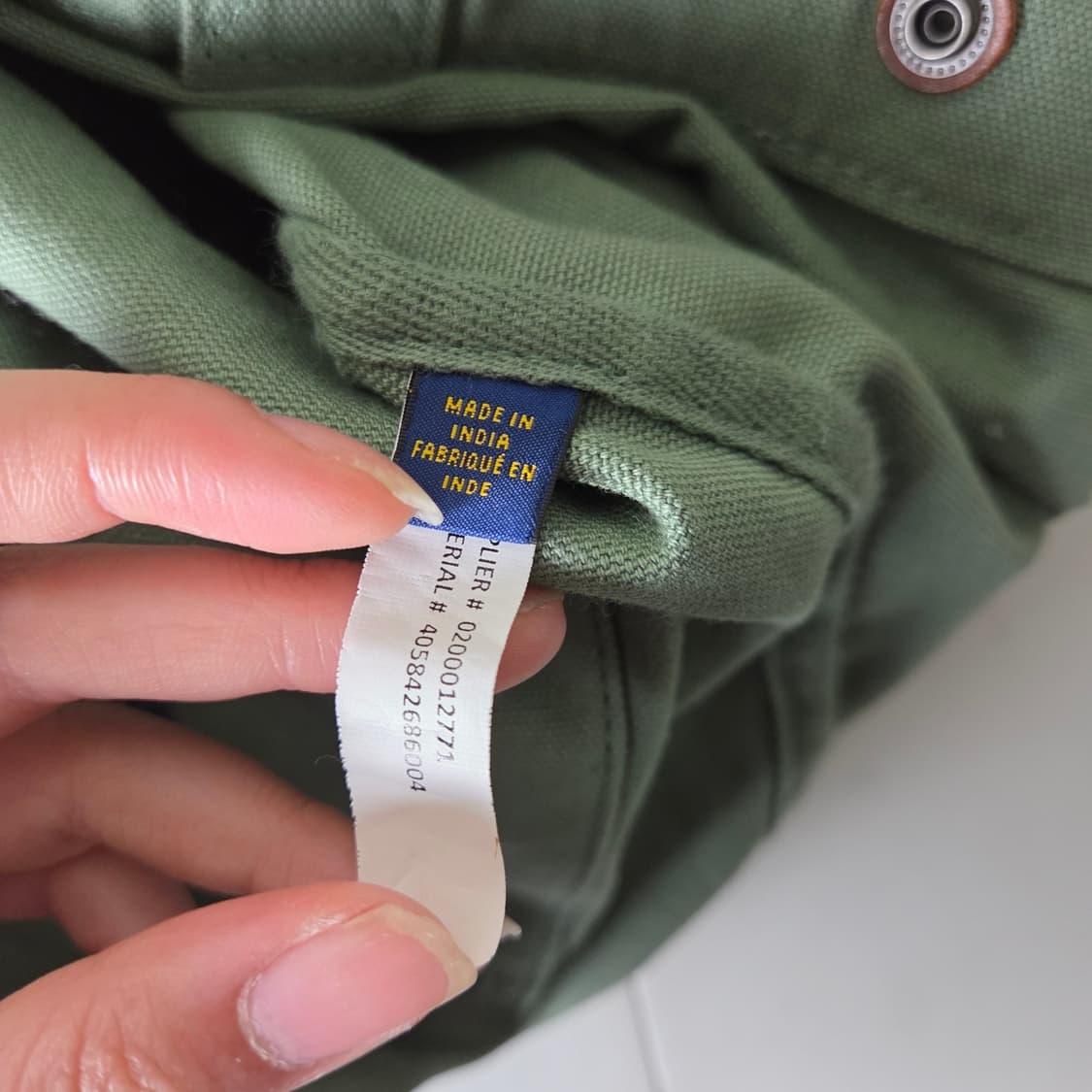 [Polo] 폴로랄프로렌 쇼퍼 토트백 상품이미지5