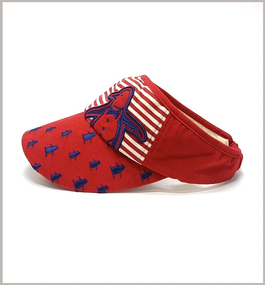 먼싱웨어 정품 여성 골프 썬캡 모자 K-63 상품이미지2