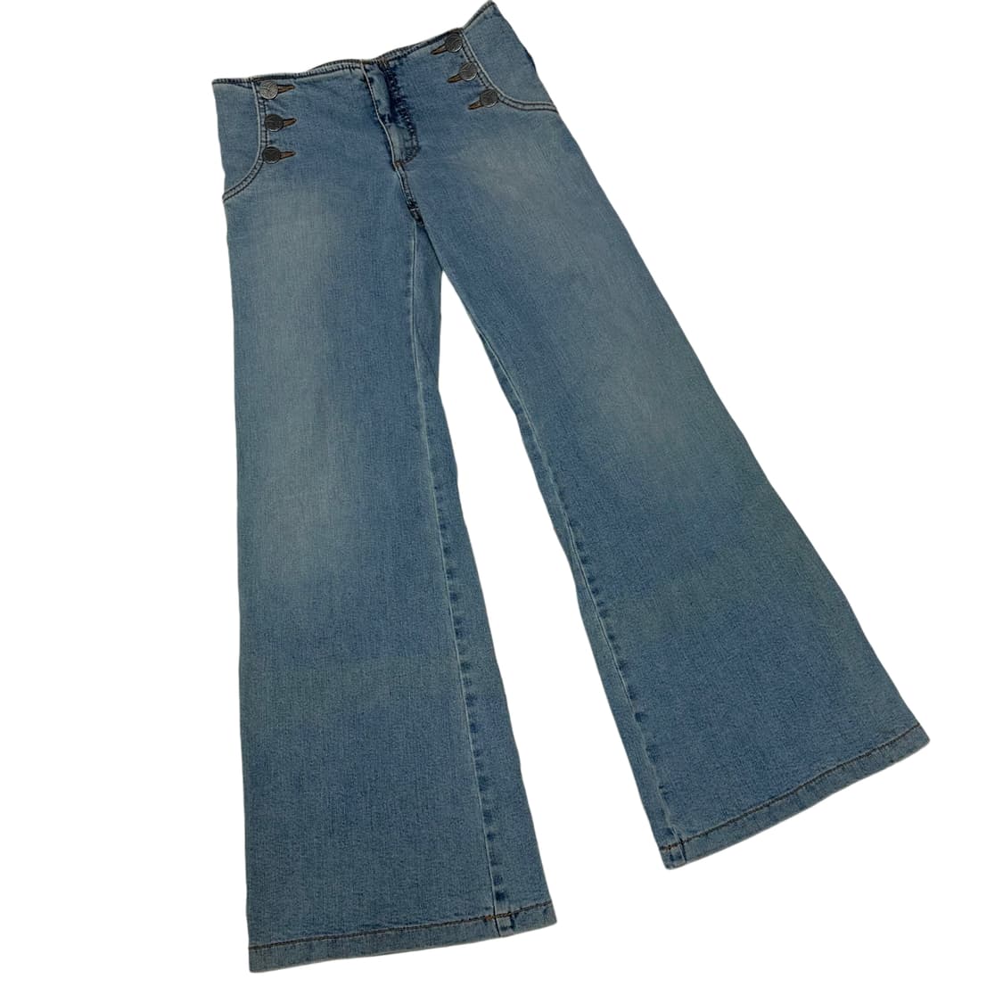 캘빈클라인 신치백 부츠컷 연청워싱데님진 27 상품이미지1