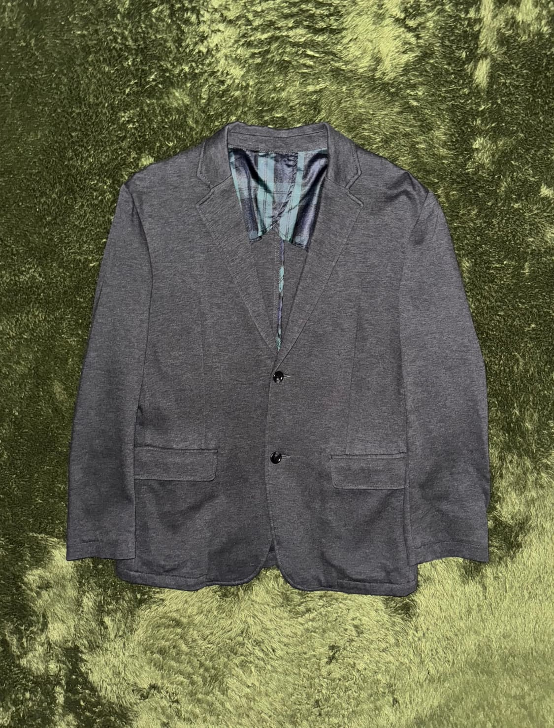 [L] Chaps 챕스 랄프로렌 재팬 라인 폴리 릴렉스 핏 블레이저 자켓 상품이미지1