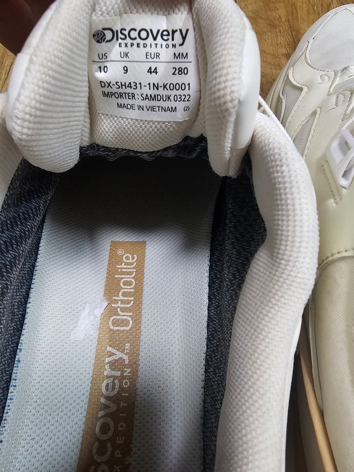 [270]디스커버리익스페디션마운틴퓨어 등산화 상품이미지5