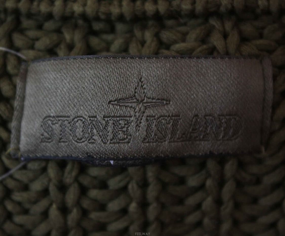 N-10293/스톤아일랜드 정품 남성용 니트 자켓 M 상품이미지3