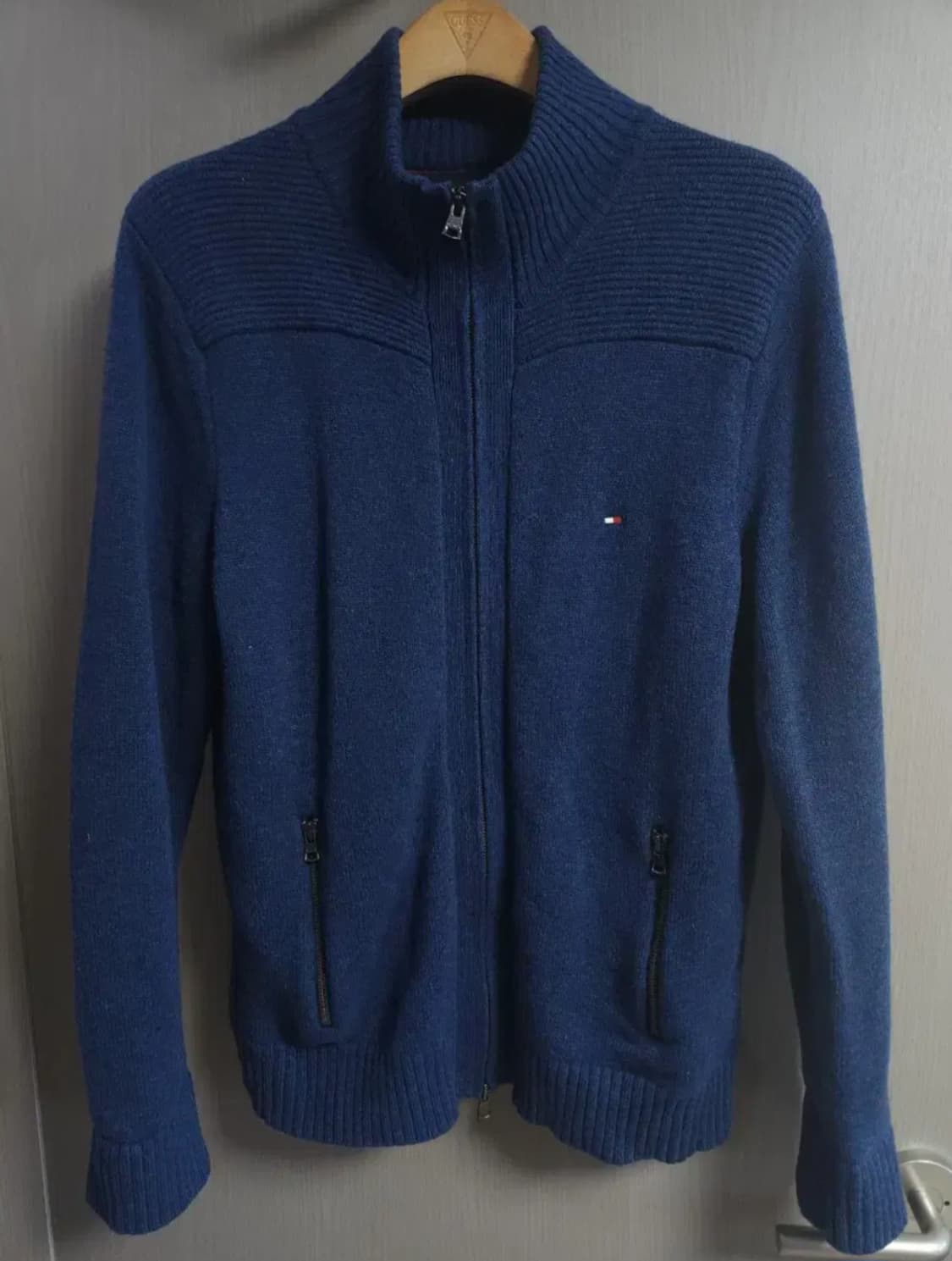 타미힐피거 스웨터집업 가디건, L 상품이미지1