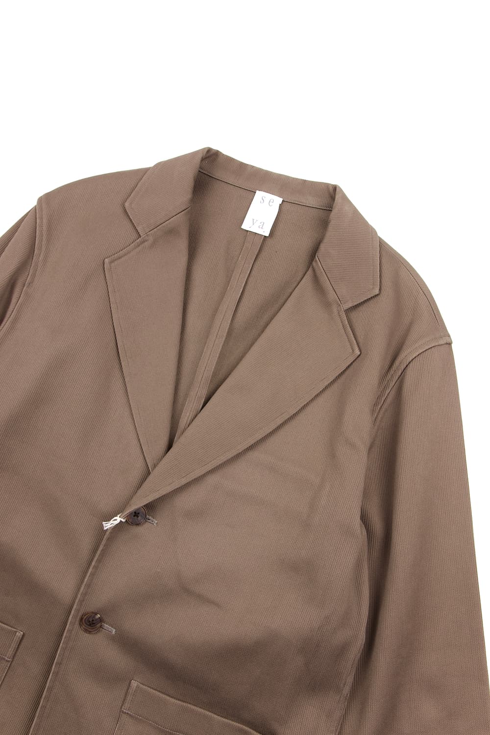(새상품)Seya CHISNAU 자켓 카키 상품이미지2