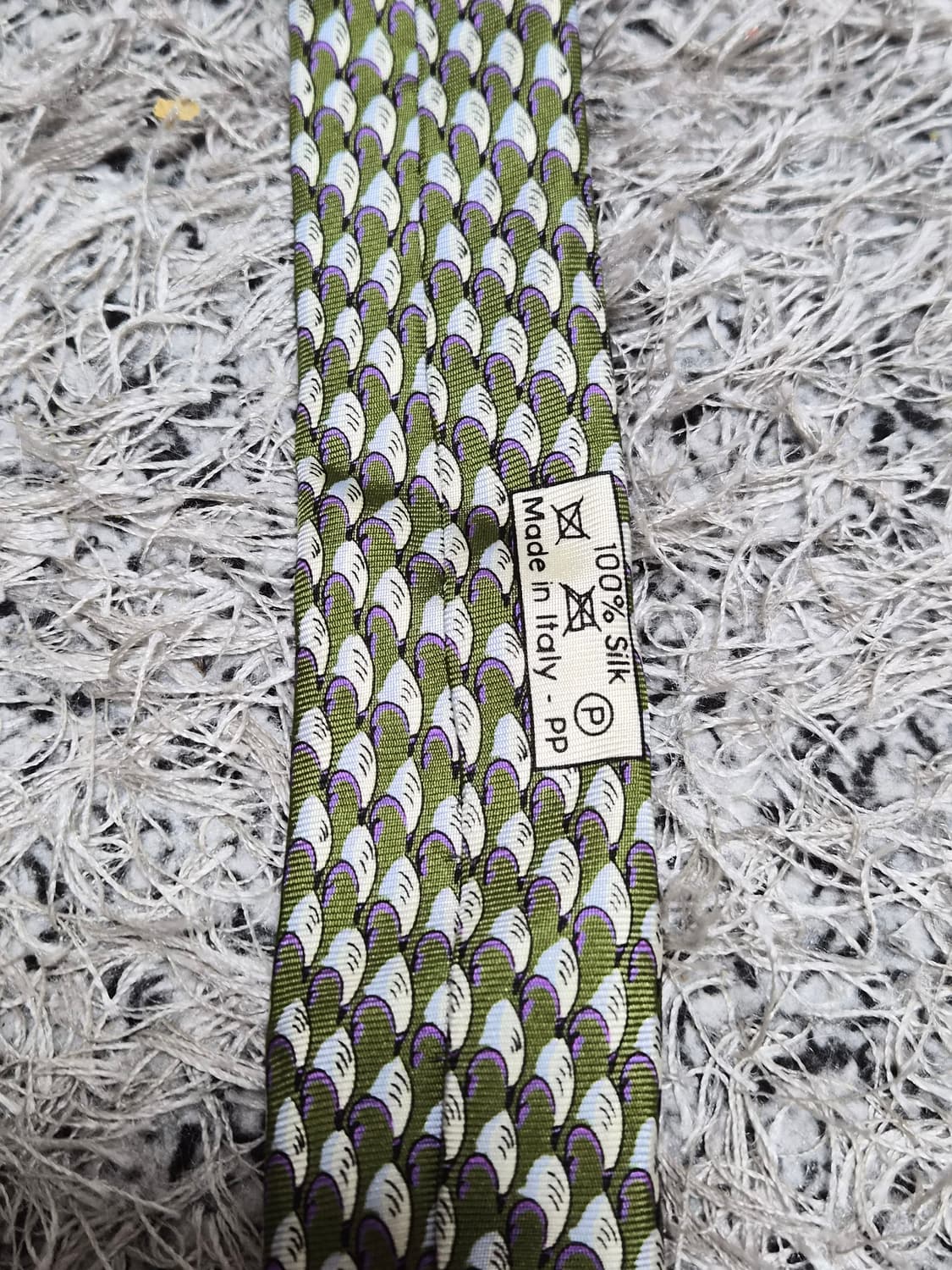 던힐Dunhill  패턴 넥타이 Free - N59 상품이미지9