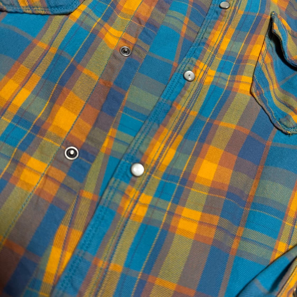 디젤 체크셔츠 상품이미지3