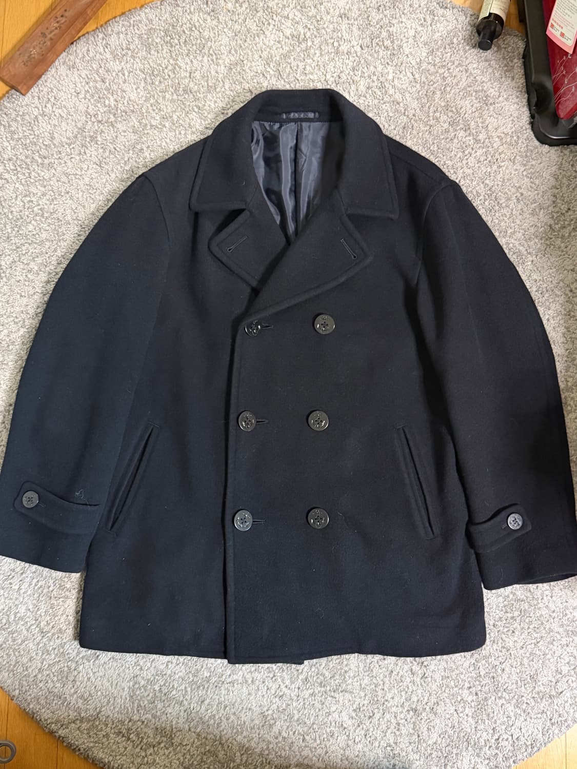 00s 유니클로 울 피코트 상품이미지1