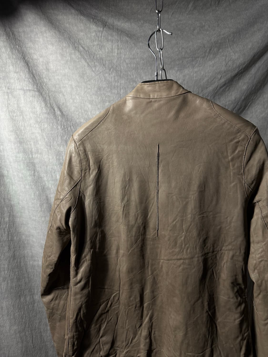 Sisii Lamb Leather Riders Jacket  상품이미지5