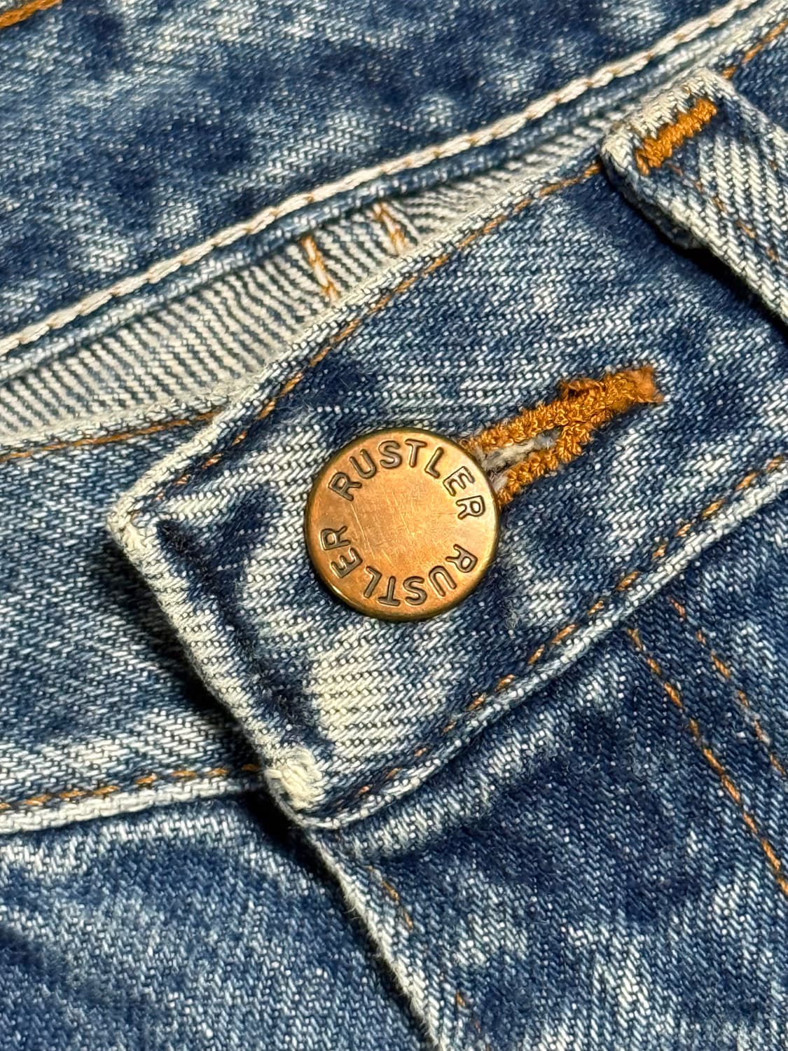 랭글러 서브브랜드 러슬러데님팬츠 Rustler denim pants 상품이미지6