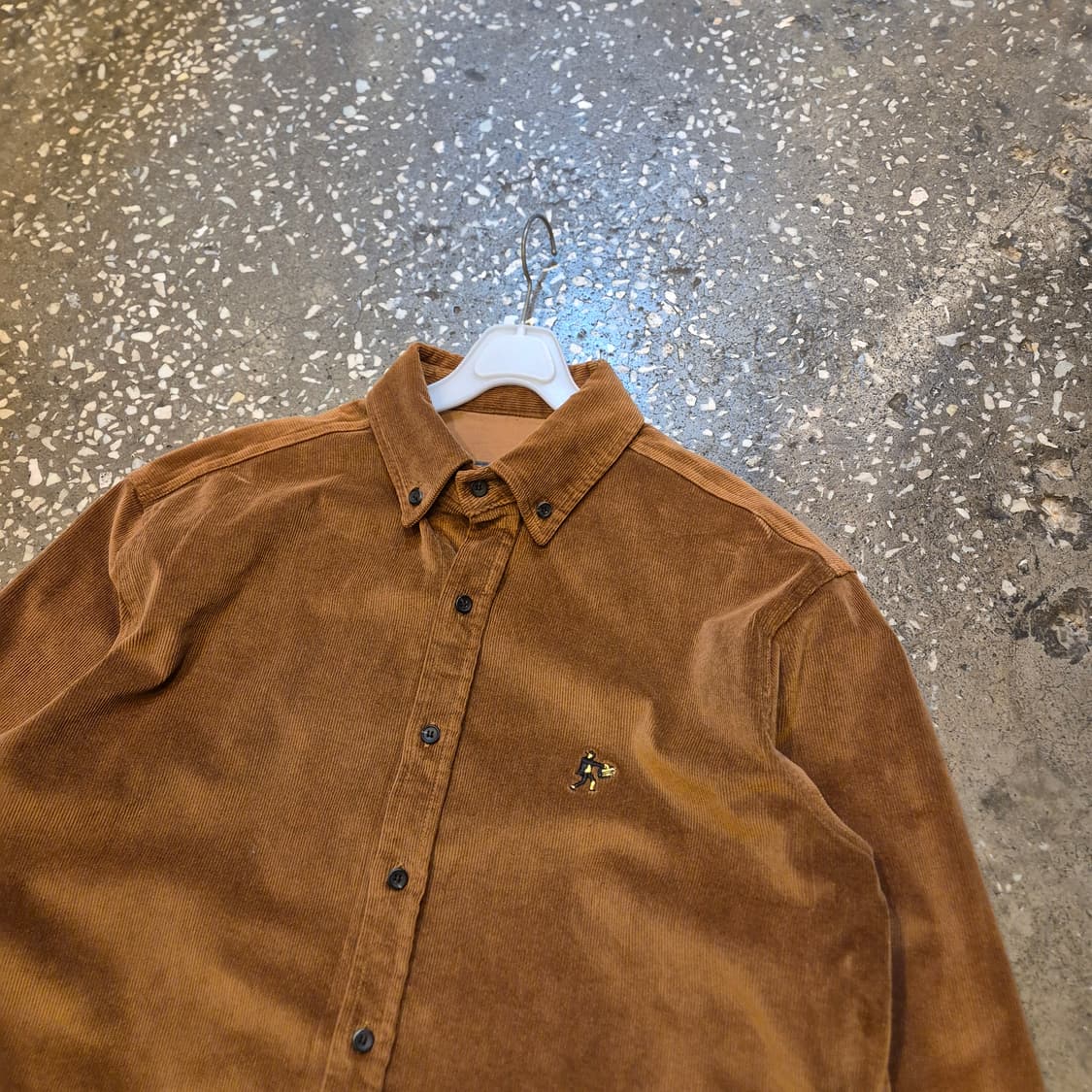 L 브라운브레스 브라운 코듀로이셔츠  상품이미지5