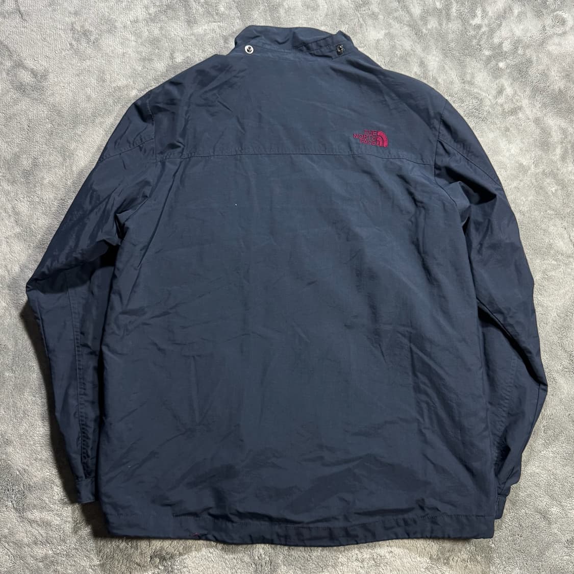 노스페이스 네이비 바람막이 상품이미지3