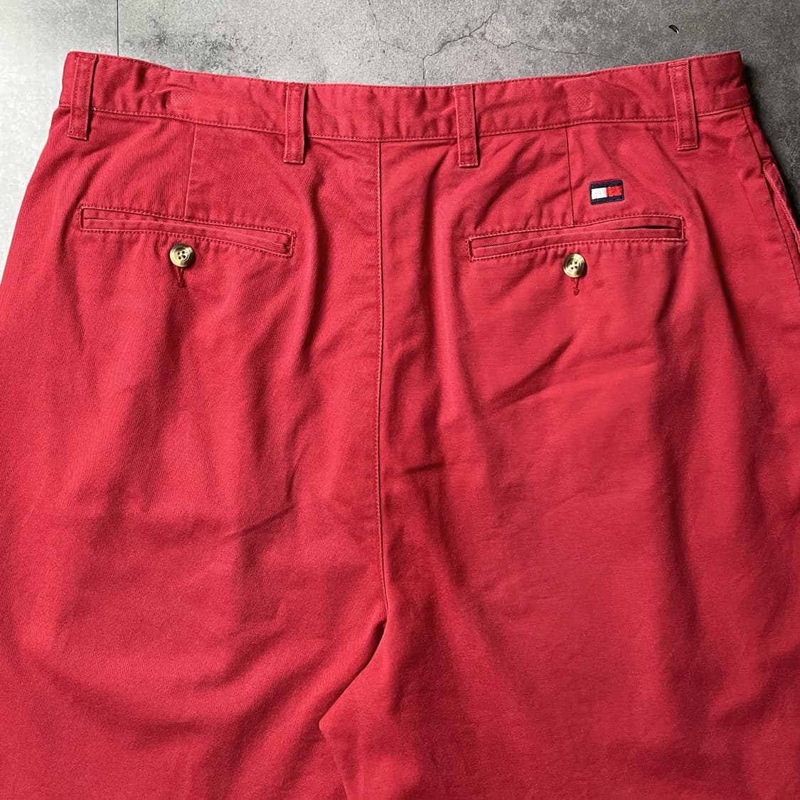 TOMMY HILFIGER 00s 토미힐피거 핀턱 하프팬츠 A01231 상품이미지7