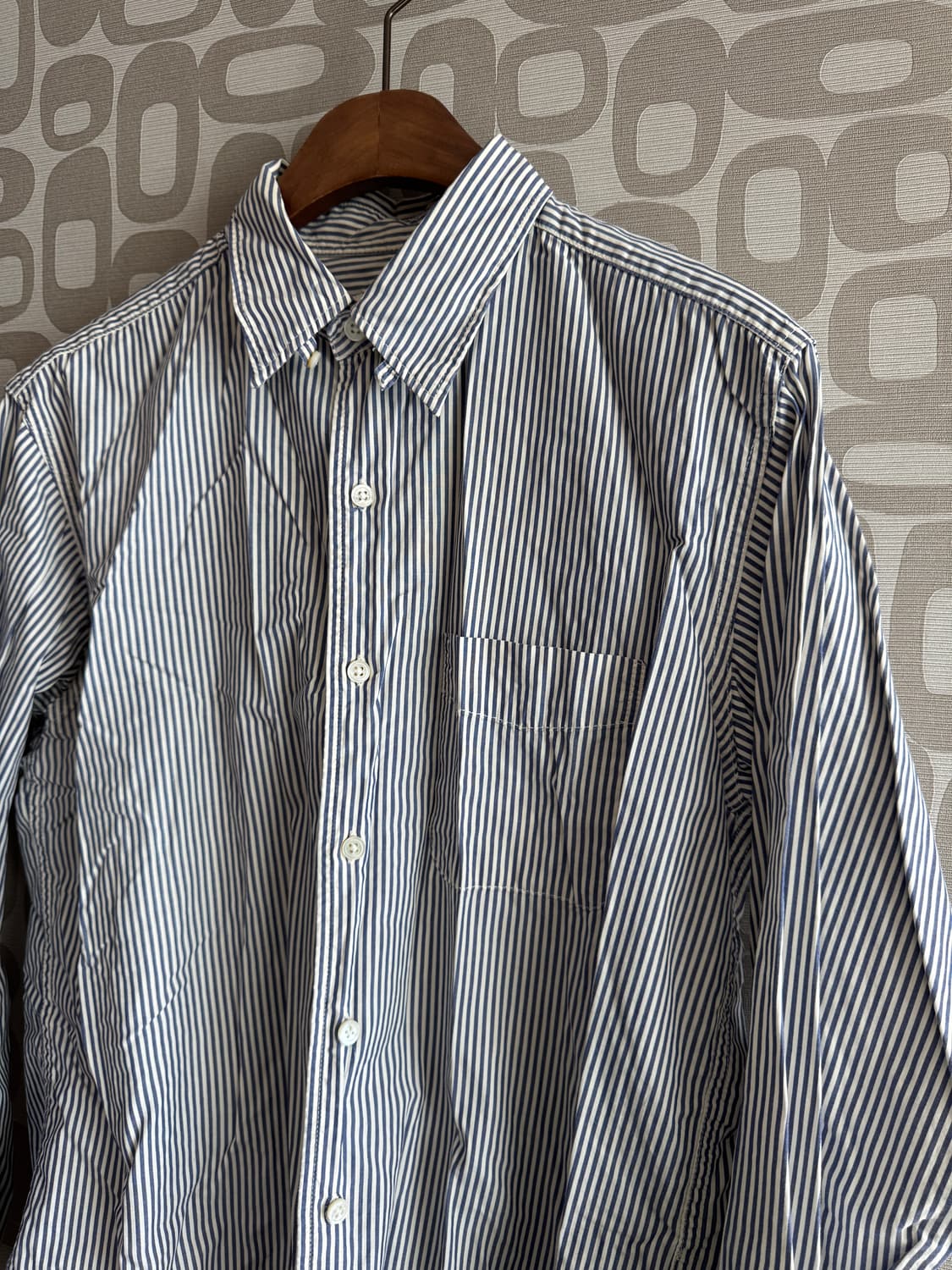 Engineered Garments 엔지니어드 가먼츠 스트라이프 셔츠 L 상품이미지2