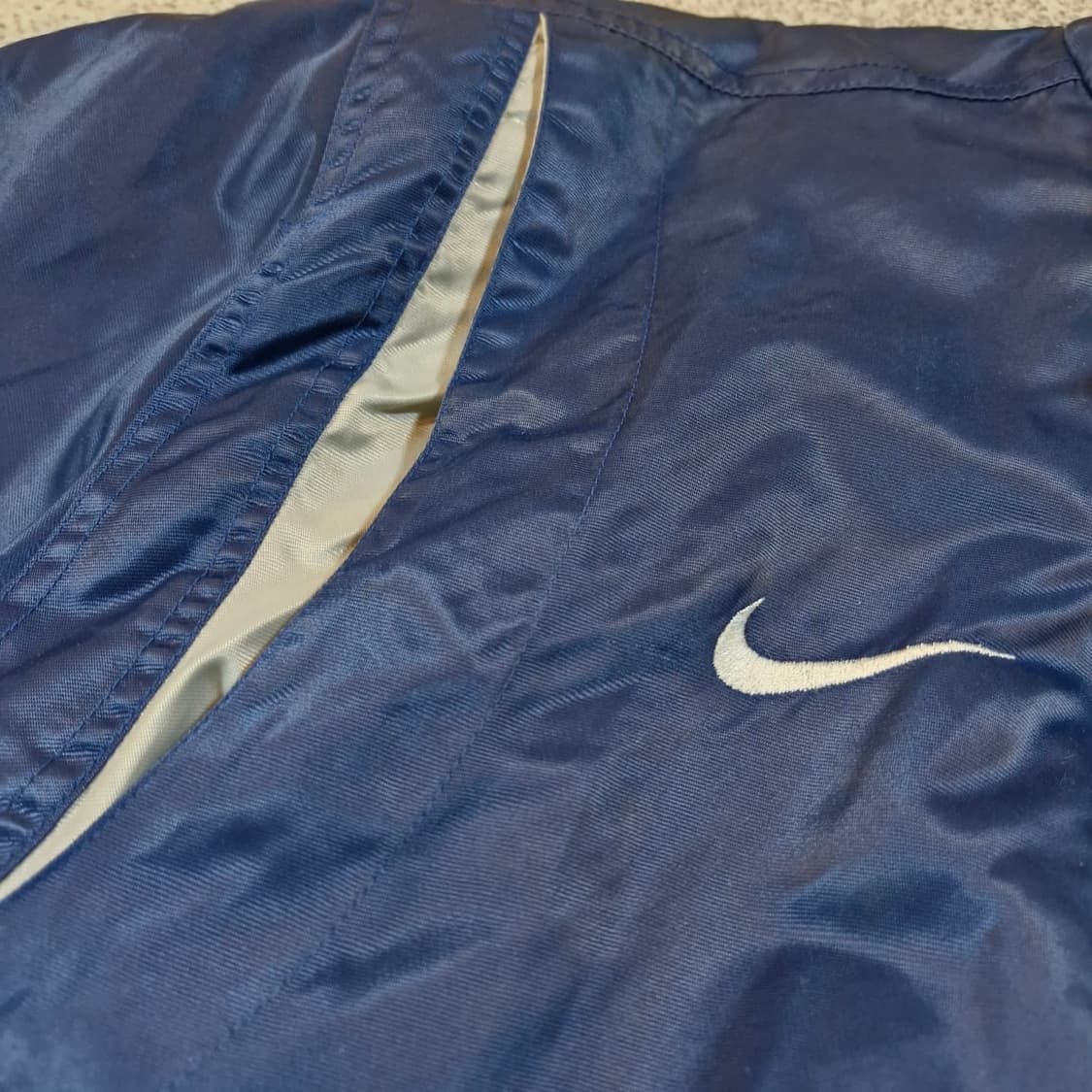 나이키 스우시 올드스쿨 박찬호 스타디움 자켓 상품이미지4