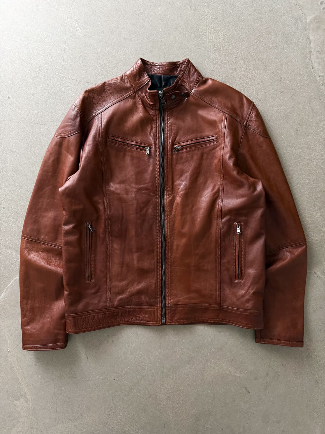 SABANI VERA PELLE Soft Leather Jacket  상품이미지3