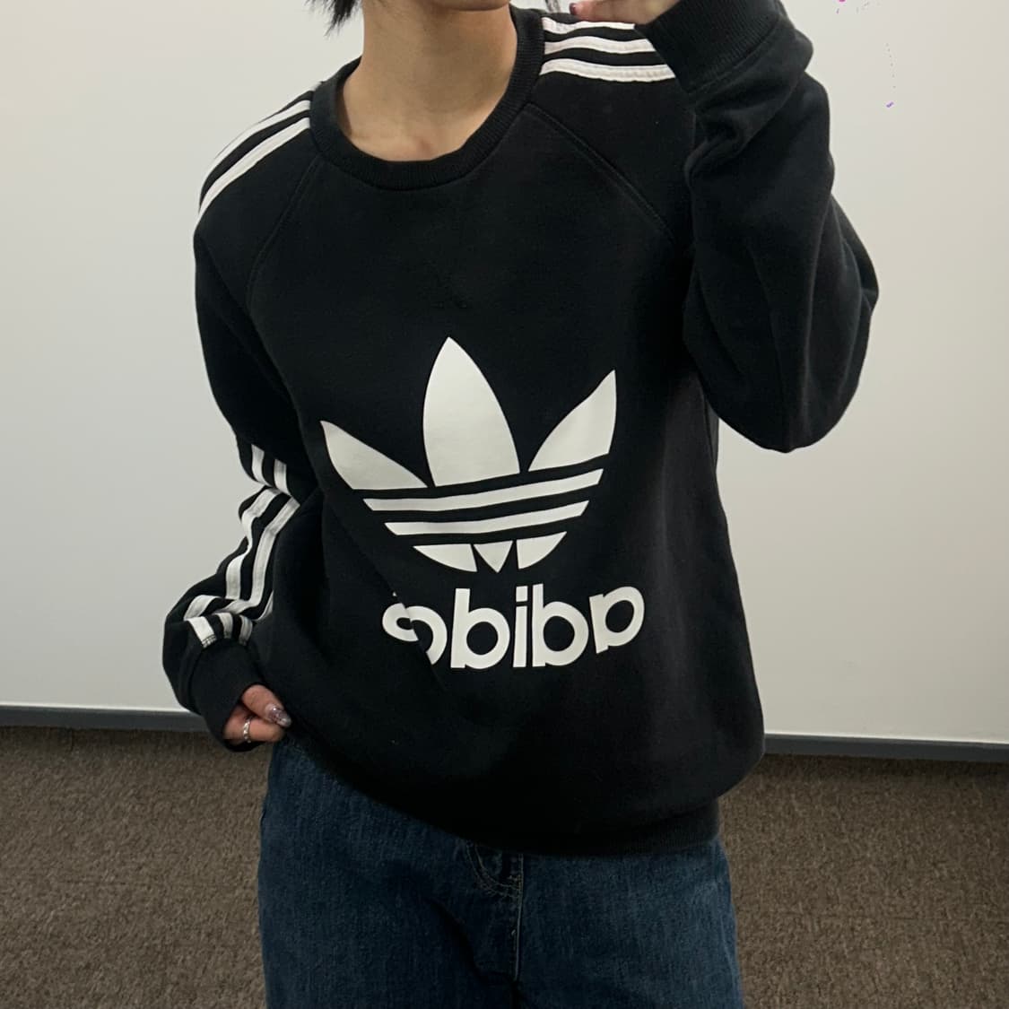 Adidas 아디다스 빅 파이어버드 맨투맨 상품이미지2