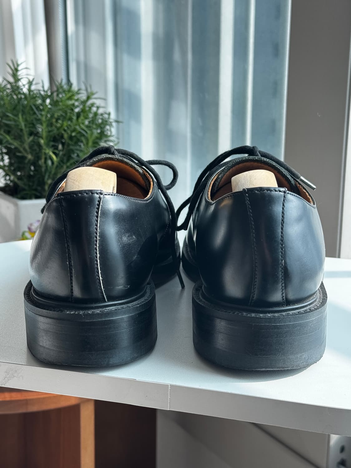 꼼데가르송  더비 슈즈 깁슨 UK9사이즈 상품이미지4