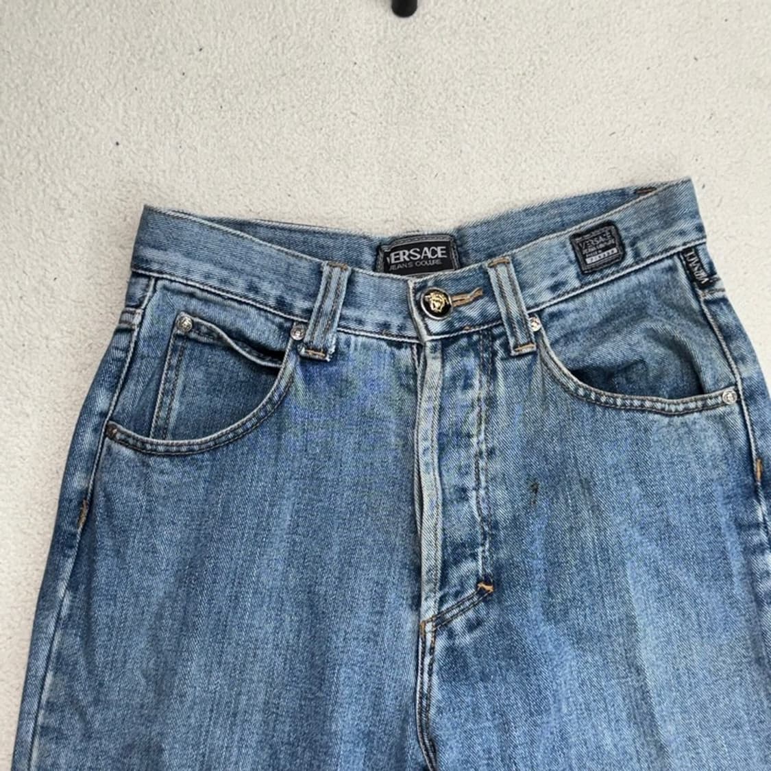 VERSACE JEANS COUTURE 데님 팬츠 14 IE  상품이미지2