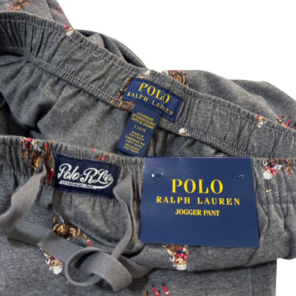 새상품 신형 폴로 베어 파자마 조거팬츠 상품이미지5