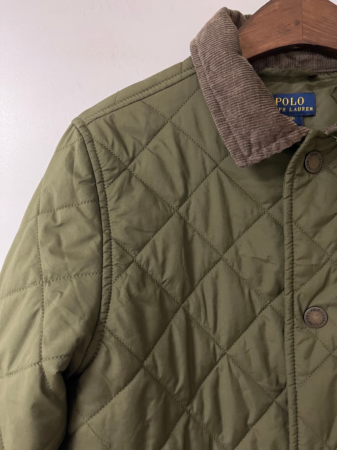 폴로 퀄팅 자켓 아동 8세 상품이미지5